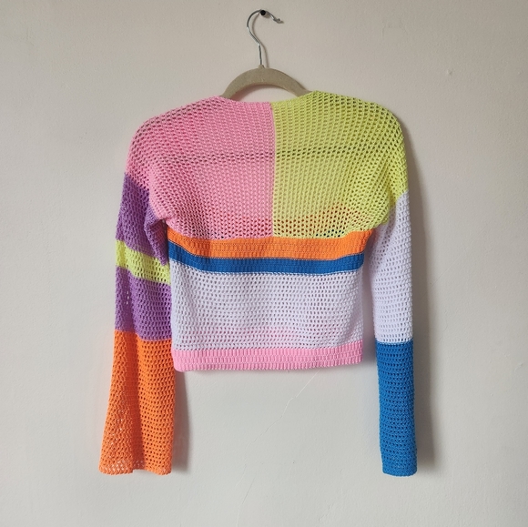 Crochet party top - Picture 2 of 3